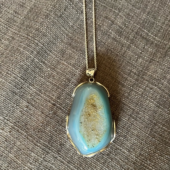 Blue Stone Pendant - Picture 2 of 7